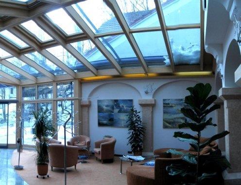 פסאו Hotel Atrium Garni מראה פנימי תמונה