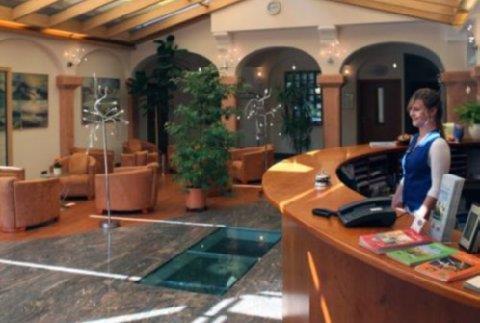 פסאו Hotel Atrium Garni מראה פנימי תמונה
